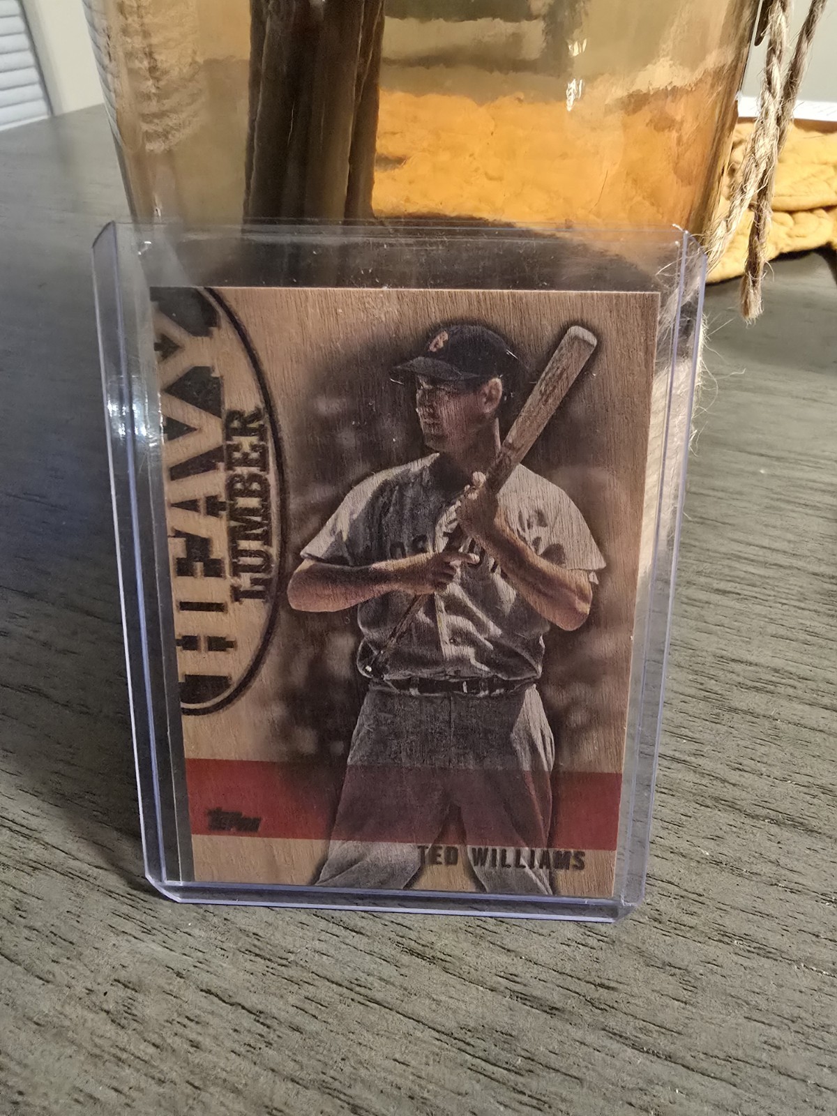 2024 Topps Update Series - Heavy Lumber Ted Williams #HL-52