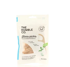 The Humble Co. Floss Picks Mint Flavor 50PCS - FEDEX EXPRESS SHIPPING