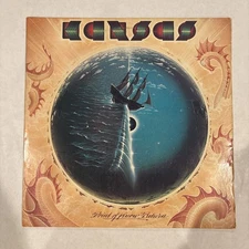 Original 1977 Kansas "Point of Know Return" LP - CBS/Kirshner (BL-34929) Tested