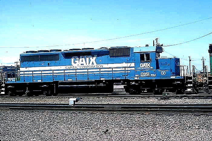 GSCX 7351 _MAY 22, 1994  ORIGINAL TRAIN SLIDE