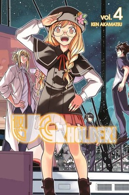 Uq Holder 4 | Ken Akamatsu | Englisch | Taschenbuch | Einband - flex.(Paperback)