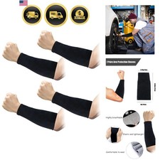 Arm Protection Sleeves Level 5 Protection Cut Burn Resistant Sleeve Anti Abra...