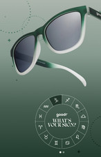 goodr Sunglasses LIMITED Edition - What's Your Sign? Capricorn is the Goat NIB
