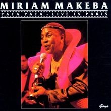 Pata Pata-Live in Paris von Miriam Makeba | CD | Zustand sehr gut