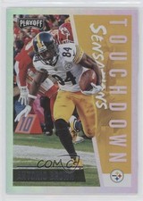2018 Panini Playoff Touchdown Sensations Antonio Brown #4 rj1