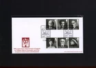2016 British Humanitarians Berkhamsted (White Lion Society) Official FDC.