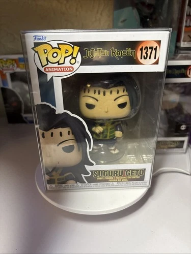 Suguru Geto Funko Pop Animation Jujutsu Kaisen #1371 Mint with Protective Holder