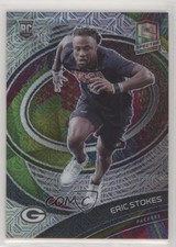 2021 Panini Spectra Rookie Meta Prizm /25 Eric Stokes #195 0cz