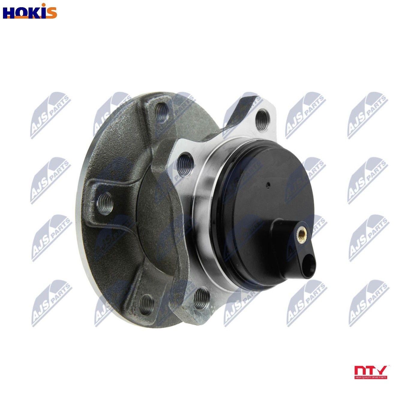 Nty Wheel Hub Rear For Peugeot 308 14- Citroen C4 Picasso 13 - Image 9