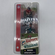 New 2004 McFarlane Mike Alstott & Ricky Williams Figures