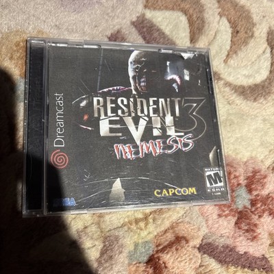 Resident Evil 3 Nemesis Sega Dreamcast Tested Working No Manual RE3
