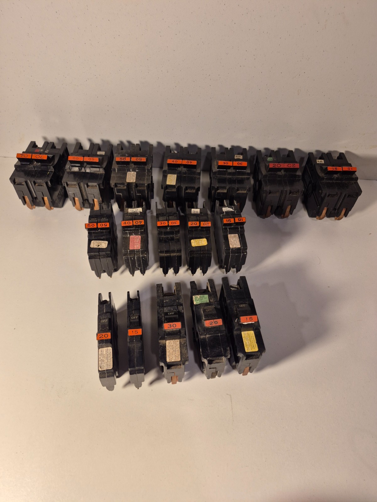 Ffe Breakers Federal Pacific FPE Breakers Multiple Amps Select From Menu - PT DENA ...