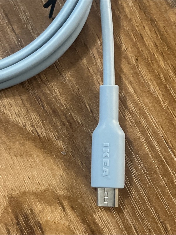 Ikea Phone Charging Cable - Highly rated Buy It For Life recommendation