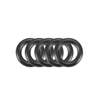 30pcs black nitrile butadiene rubber O-ring 5.8mm inner slide 1.9mm width *mz