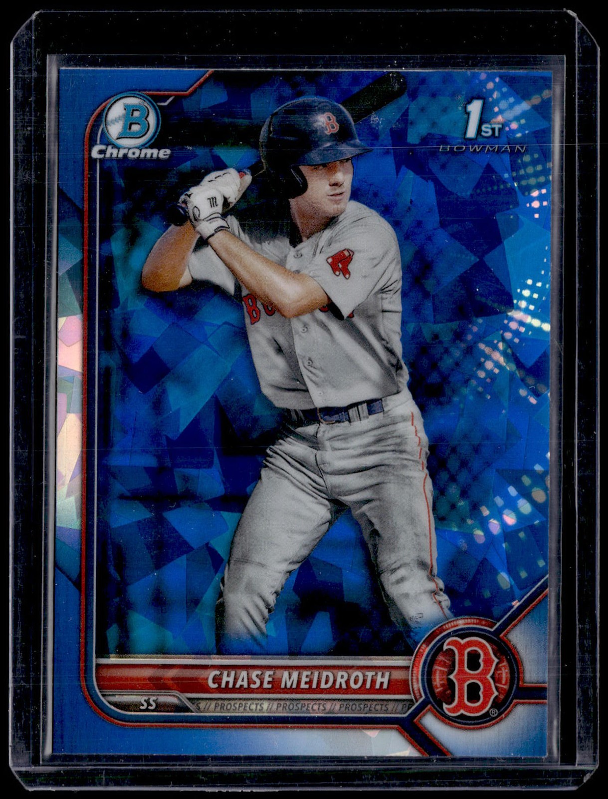 2022 Bowman Draft Sapphire Edition #BDC-92 Chase Meidroth