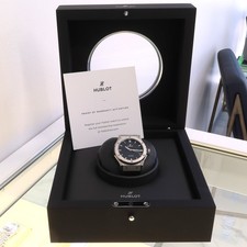 Hublot Classic Fusion 42mm Black Dial Titanium Automatic 542.NX.1171.LR 10