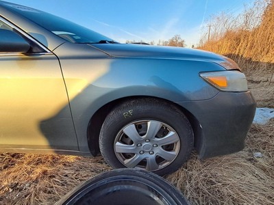 2011 Toyota Camry Right Passenger Fender Blue Used 4DR SED Local Pickup Only