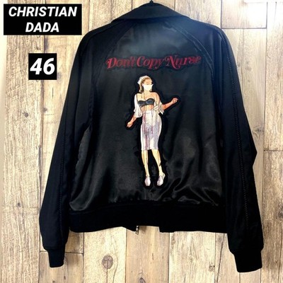 Christian Dada Embroidery Jacket Bloody Nurse No.sj2006