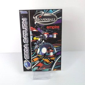 Pro Pinball: The Web SEGA Saturn COMPLETE Multilingual (ITA) with Manual