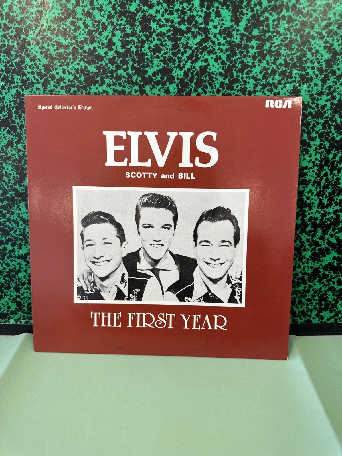 Vinyle 33 T Elvis Scotty And Bill The First Year RC 250