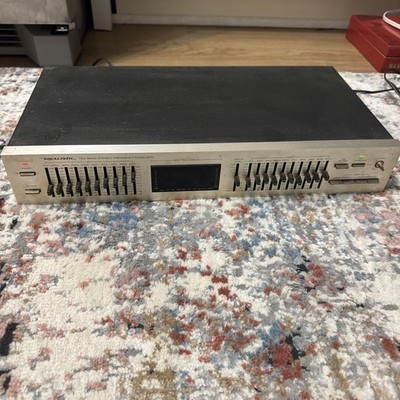 Realistic 31-2020A Ten Band Stereo Frequency Equalizer