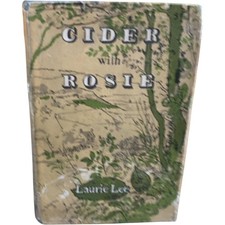 Cider With Rosie Laurie Lee Hardcover 1959 First Edition Illustrated