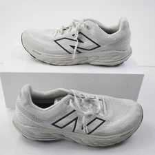 New Balance Running & Jogging Shoes Men's Light Gray/White Used