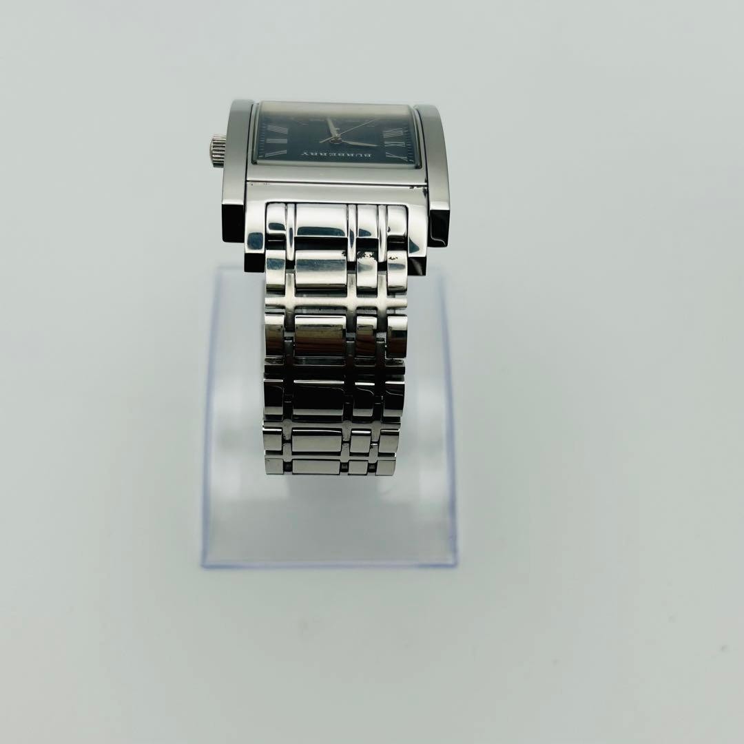 Good Condition Burberry Rectangular Black BU1555 … - image 8