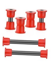 Club Car Precedent Front Bushing Kit, Front Upper A Arm Polyurethane Black
