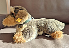 Steiff Rauhaardackel RAUDI,  4151/25, Vintage, selten