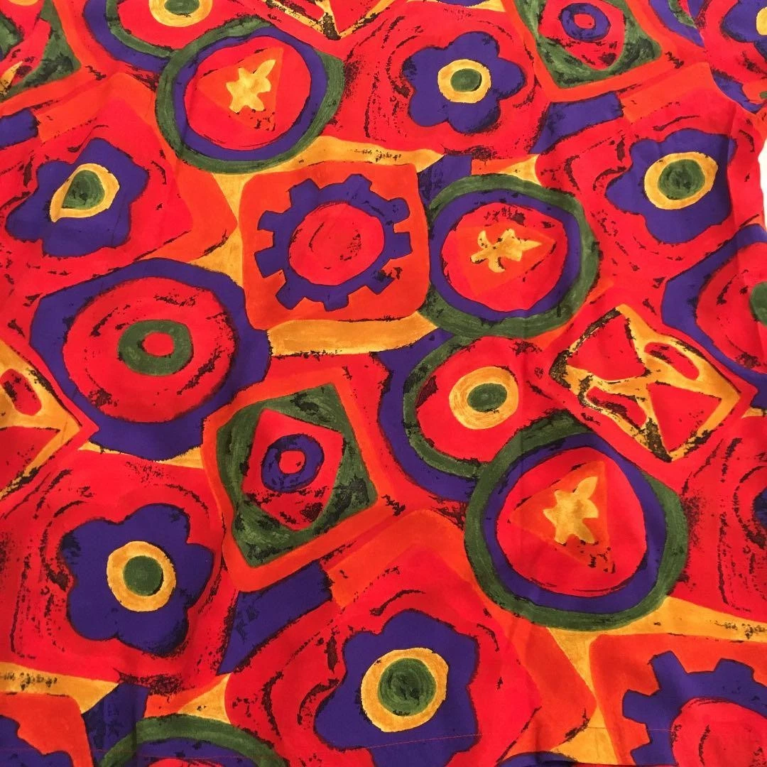 Vestopia Aloha Shirt Rayon 100% Size M Men's Fashion Top image 8