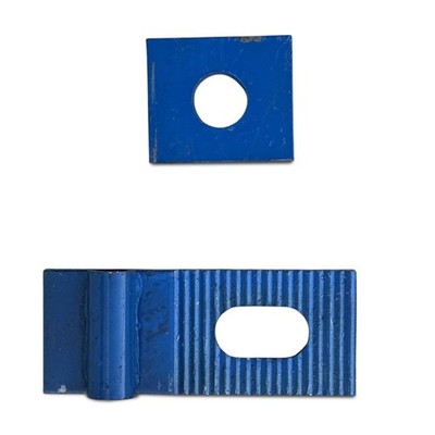BULK C51 Wall Plate Assembly for C49 Bridge Overhang Brackets - Sandbaggy