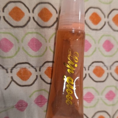 Top Model Brown Liquid Lip Gloss Shine Effect High Shine Glossy Finish