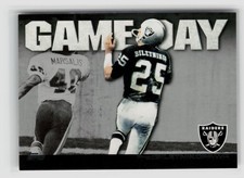 Fred Biletnikoff #GD-FB 2011 Topps Game Day Raiders
