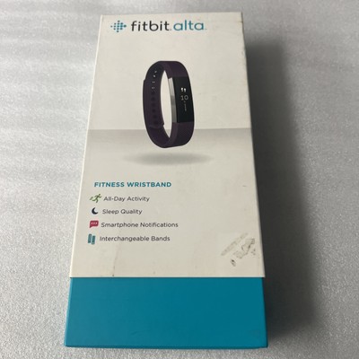 Fitbit FB406PMS Plum Alta Fitness Tracker (Small) (Open Box)