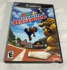 Mario Superstar Baseball GameCube Complete with manual. Tested