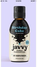 Javvy Coffee Concentrate Birthday Cake