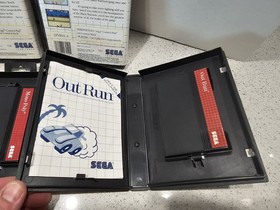 Sega Master System / Power Base, 12 Games, Cables, One Controller, One Joystick