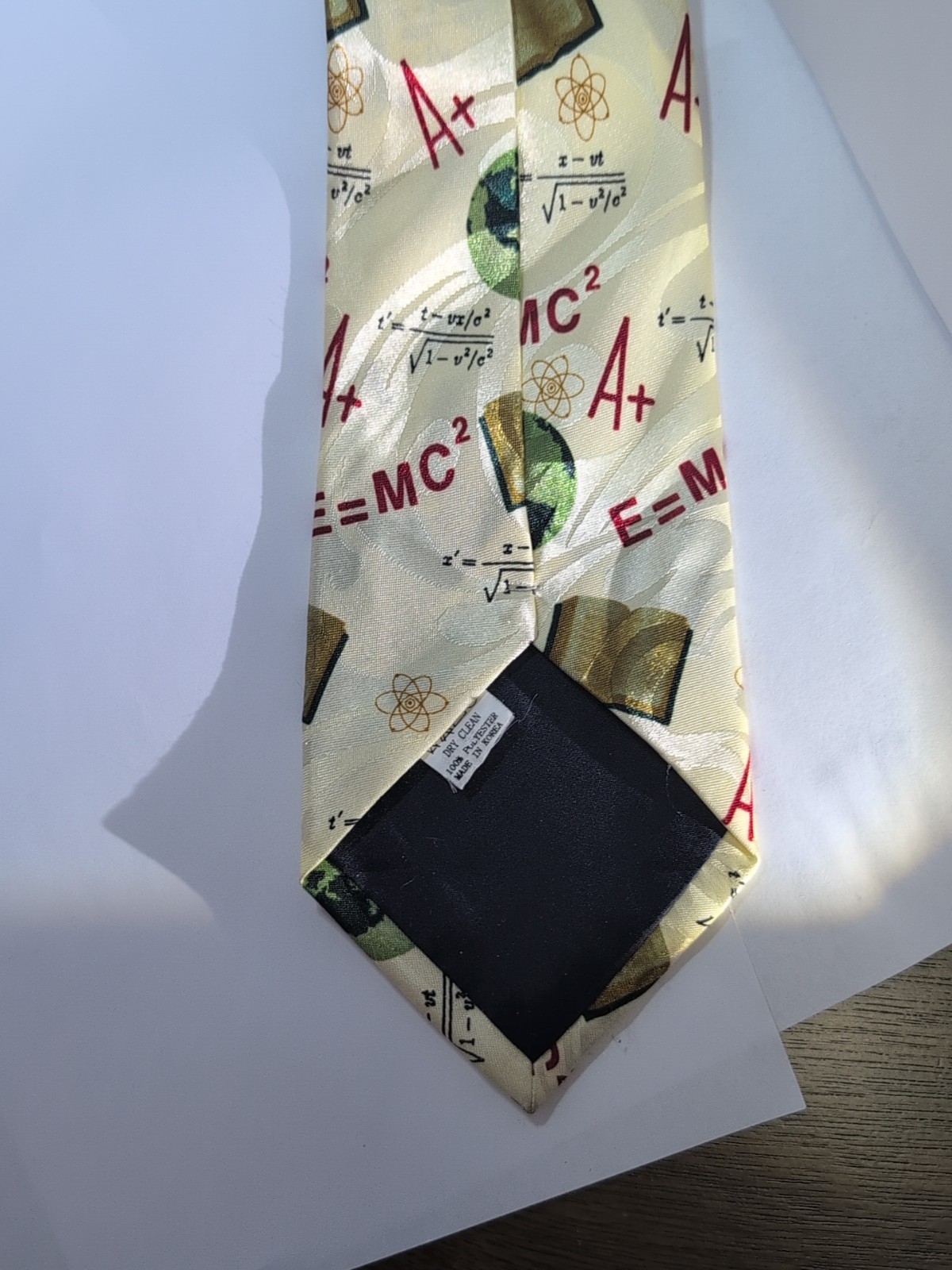 Steven Harris Handmad Physics Instructor Professo… - image 10