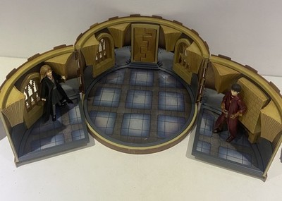 HARRY POTTER Orden des Phönix Raum des Bedarfs Spielset + 2 Figuren BL65