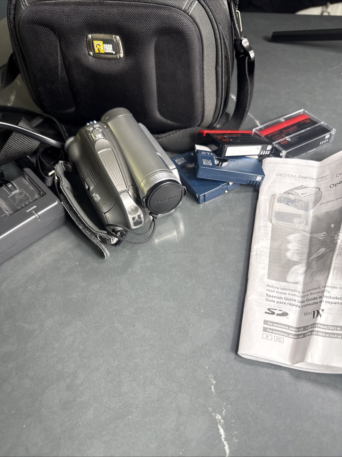 Видеокамеры Panasonic PV-GS39 MiniDv Camcorder Record