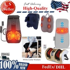 Back Massager w/ Heat, Neck Back Massager for Deep Tissue