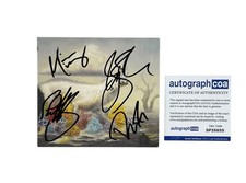 Rival Sons Autographed Hollow Bones CD Band Signed All Four Members ACOA COA 🎸