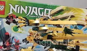 LEGO Ninjago 70503 Golden Dragon Battle Building Set Authentic from Japan
