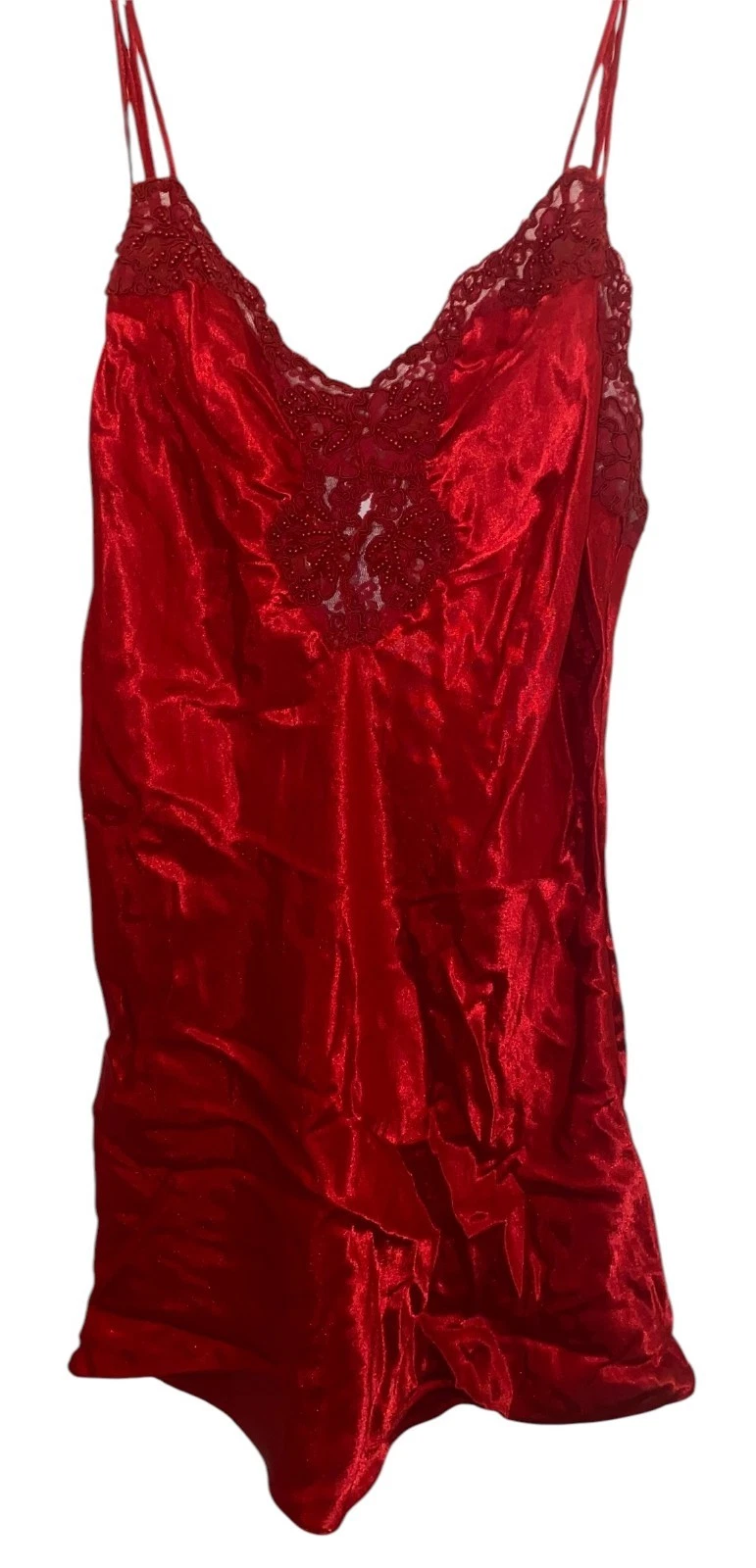 UNDERCOVER Abito slip babydoll pizzo Victoria's Secret G Label anni 90 taglia P