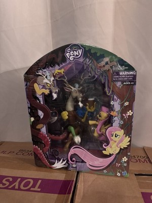 My Little Pony Discord and Fluttershy Feature Arrangement SDCC 2016 Comic Con