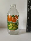 Rare Vintage Advertising Pint Glass Milk Bottle 1980s Collectible Retro Man cave