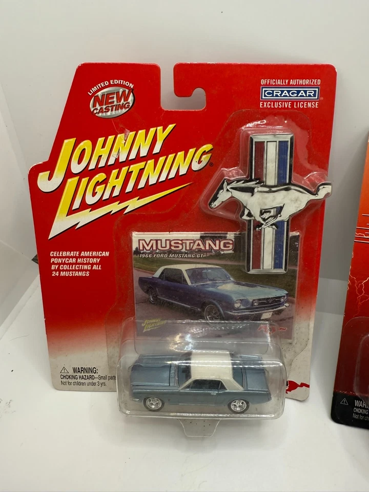 Ford Mustang GT Johnny Lightning Shelby 427 Cobra / '66 Foto 4 de 4