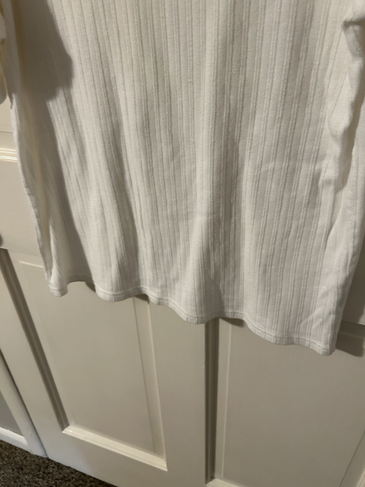 Basic Equipment White Blouse Size Medium - image 4