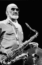 Sonny Rollins tenor saxophone performs at the Muziektheater on May- Old Photo